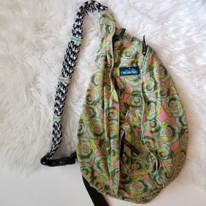 Kavu rope sling one shoulder backpack